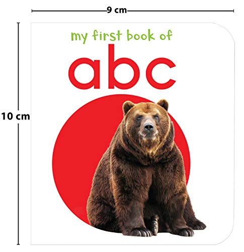 My First Learning Library: Boxset of 20 Board Books for Kids | Includes ABC, Numbers, Shapes, Colors, Wild & Baby Animals, Fruits, Vegetables, Transport, Toys, Opposites, Flowers, Sea Animals, People  (Board book)