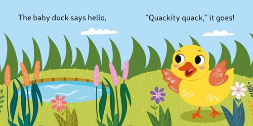 Baby Duck Finger Puppet Book - Fun Activities Board books for Kids Board book – Picture Book (Board book)