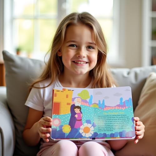 My First Book of Bible Stories: Beginner’s Bible for Kids | Bible for Little Learners | Gentle Retellings of Biblical Tales | Christian Gift Book & Storybook (Paperback)