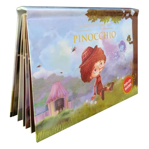 My First Pop Up Fairy Tales: Pinocchio: Pop up Books for children (Hardcover)