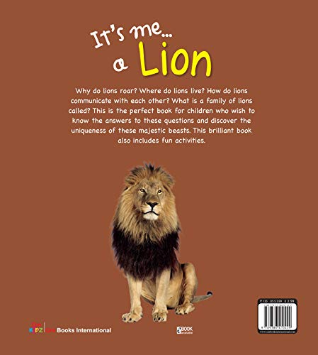 Lion : Its Me Lion ( Animal Encyclopedia) (Paperback)