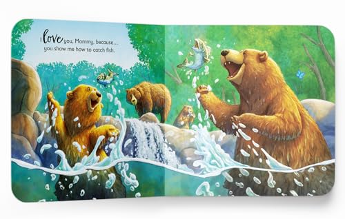 I Love You, Mummy Bear – A Heartwarming Illustrated Board Book for Kids: Gentle Story of Love, Bonding & Cuddles Between Mother and Baby Bear | ... for Toddlers & Preschoolers | Ages 2–6 Years (Board book)