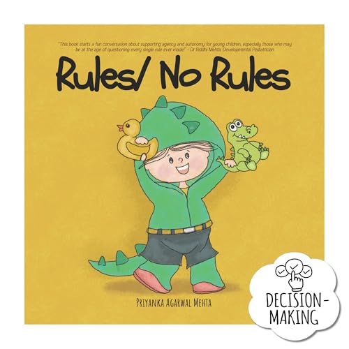 Rules/ No Rules: SEL Story Book for Kids to Teach Independence, Manners & Making Choices by SAM & MI | Interactive Picture Book for Toddlers (Ages 2 to 5) (Paperback)