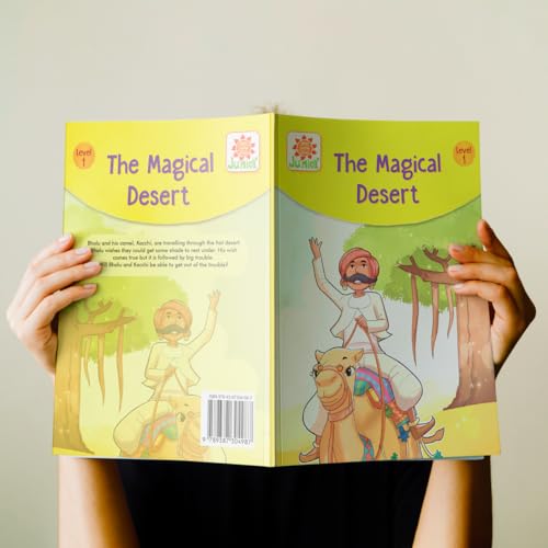 Amar Chitra Katha Junior - Early Reader's Volume 1 – Picture Book Set for Kids | Illustrated Stories for Ages 2+ | Fun Learning & Reading for Beginners (Paperback)