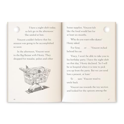 Vincent Can't Go (hOle book): A Fun Story About Friendship | Ages 7+ (Paperback)
