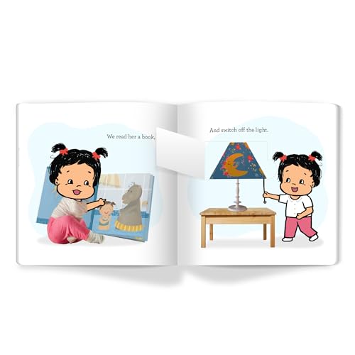 Nini for Ms Nunu | Lift-the-Flap Board Book for Toddlers on Bedtime Routine by SAM & MI | Interactive Story Book for Kids & Babies | Up to 4 Years (Board book)