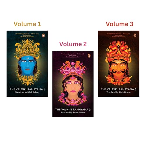 The Valmiki Ramayana (Box Set) (Hardcover)