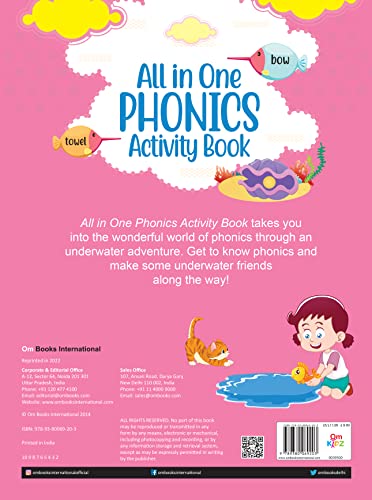 Activity Book : Phonics : All in One Phonics Activity Book (Paperback)