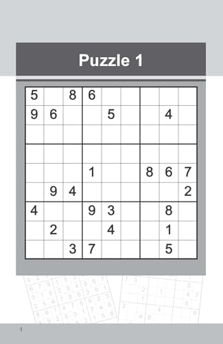 Fun With Sudoku - To Sharpen Young Minds - Level -4 - Brain Booster - Great Brain Exercises - Brain Booster Puzzles for all ages (Paperback)