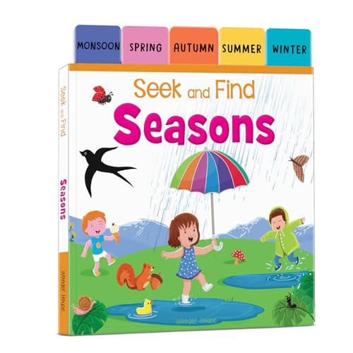 Seek And Find: Seasons (Board book)