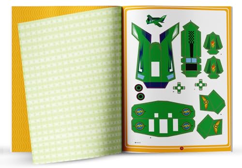 Make Your Own Paper Figures – Planes Cut, Fold & Create Flying Fun | Ages 6–10 | DIY Activity Book with Templates for 2+ Hours of Crafty Fun (Paperback)