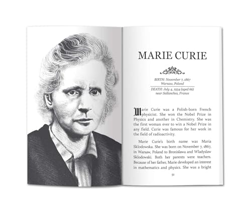 World's Greatest Scientists & Inventors : Biographies of Inspirational Personalities For Kids (Product Bundle)