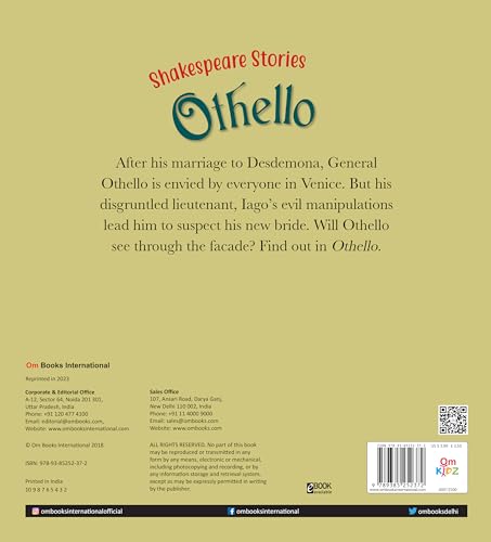 Illustrated Shakespeare Stories: Othello (Paperback)