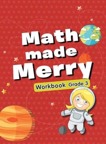 Activity Book : Maths Made Merry Activity Workbook Grade-3 (Paperback)
