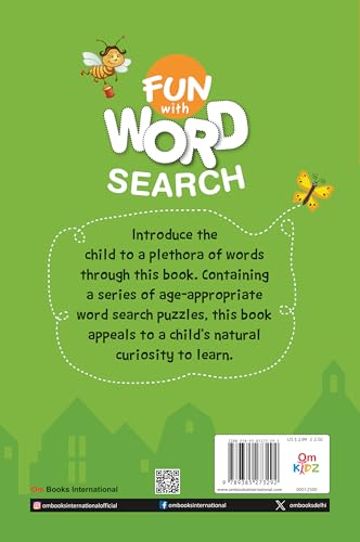 Fun With Word Search Level-3 - Word Puzzles Activity books for Kids - Word Search Book with Solutions (Paperback)