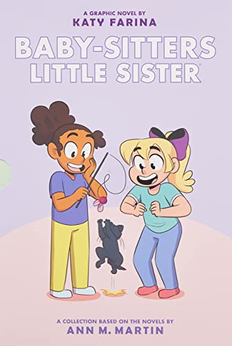 The Babysitters Little Sister Graphic Novels Box-set (Books 1 to 4) (Paperback)