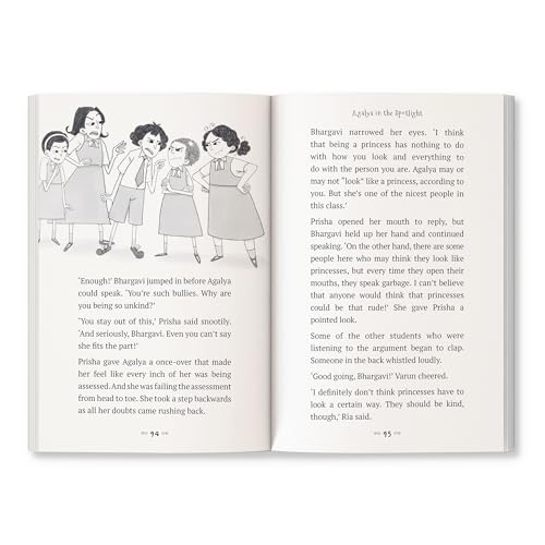 Agalya in the Spotlight | A Fresh, Modern Twist to Rapunzel | Fun Illustrations | Themes of Beauty, Friendship, Resilience and Courage | Ages 8 + | Story Book for Kids (Paperback)
