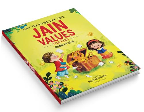 Tiny Treasures of Life: Jain Values for Kids (Hardcover)