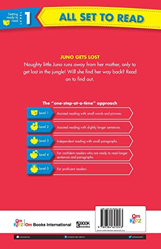 All set to Read- Readers Level 1- Juno gets Lost- READERS (Paperback)
