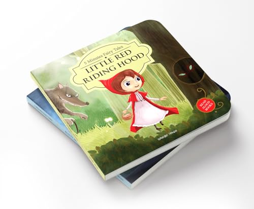 5 Minutes Fairy Tales The Red Riding Hood: Abridged Fairy Tales For Children (Hardcover)