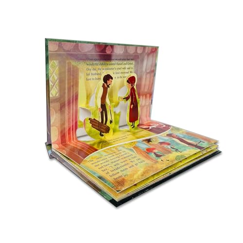 My First Pop Up Fairy Tales Hansel & Gretel (Novelty Book)