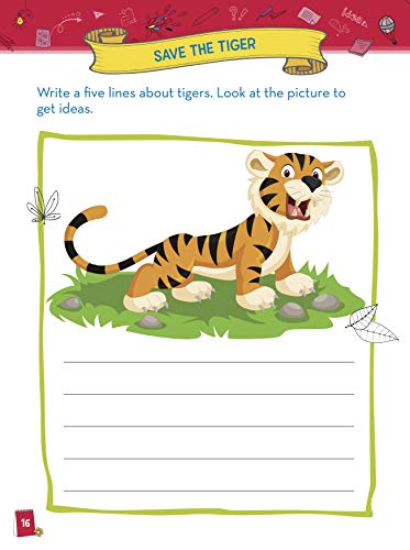 Creative Writing Workbook Grade 1 (Paperback)