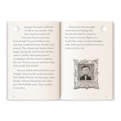 Vincent Can't Go (hOle book): A Fun Story About Friendship | Ages 7+ (Paperback)