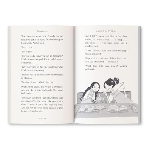 Agalya in the Spotlight | A Fresh, Modern Twist to Rapunzel | Fun Illustrations | Themes of Beauty, Friendship, Resilience and Courage | Ages 8 + | Story Book for Kids (Paperback)