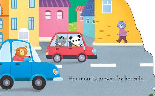 Cutout Board Book : Ambulance - Small Wheel for Children's Activity | Picture | Cute Rhymes | Wonderful Gift for Kids; 1+ Ages (Board book)