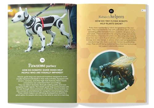 101 Q&A AI and Technology: Encyclopedia for Kids I Amazing Questions & Answers with Beautiful Illustrations I Knowledge Book about Artificial Intelligence, Computers, Gadgets, Space Tech & Inventions  (Paperback)