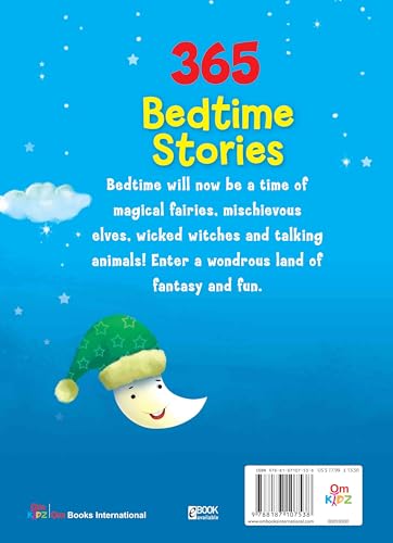 Story books : 365 Bedtime Stories (Illustrated stories for Children) (365 Series) (Hardcover)