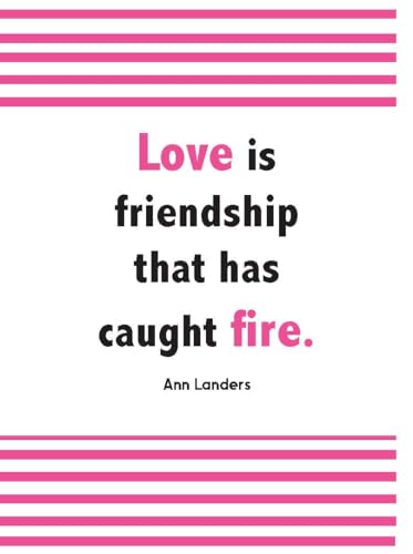 All You Need Is Love: 100 Quotes to Warm Your Heart | Inspiration | Collaboration (Hardcover)
