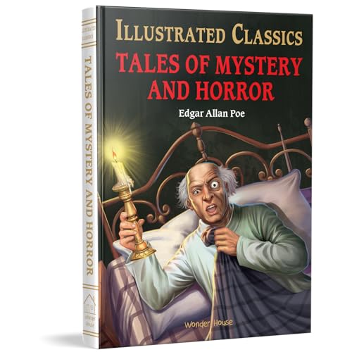 Tales of Mystery and Horror : Illustrated Abridged Children Classic English Novel with Review Questions (Hardback) (Hardcover)
