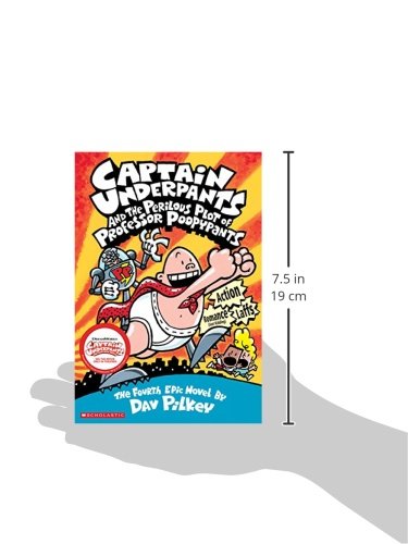 Captain Underpants and the Attack of the Talking Toilets: 2 & The Perilous Plot of Professo: 4 (Captain Underpants) (Product Bundle)