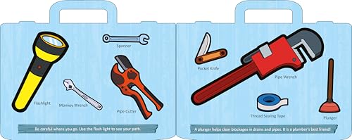 What's in My Toolbox - Board books for Kids - Children Knowledge and activity Board books (Handle Books What's in Board book) (Board book)