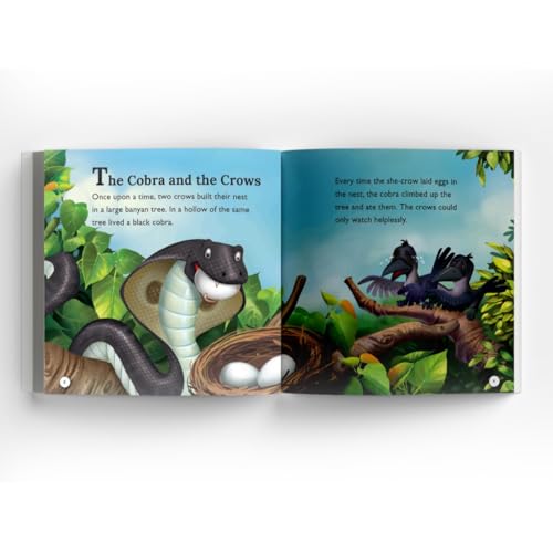Animals Tales From Panchtantra: Timeless Stories for Children From Ancient India (Product Bundle)