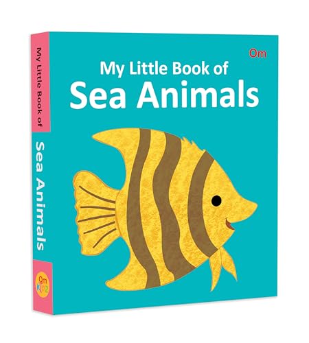My First Library: Box Set of 10 Board Books for Children | My Little Book of Early Learning for Kids | Learn My Body, Sea Animals, Birds, Flowers & More | Kids Amazing Picture Book | Little Learner’s  (Board book)