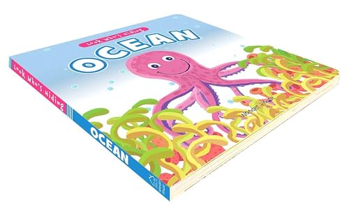 Look Who's Hiding - Ocean : Pull The Tab Novelty Books For Children (Board book)