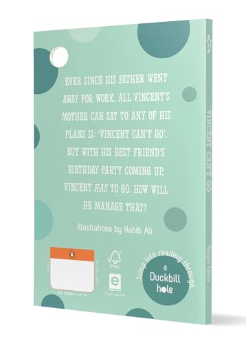 Vincent Can't Go (hOle book): A Fun Story About Friendship | Ages 7+ (Paperback)