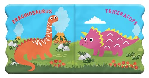 Baby's First Bath Time: Dinosaurs (Bath Book)
