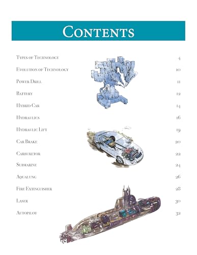 How Things Work: Technology | Science, Technology, and Fun Facts | Encyclopedia | Stem | Curiosity and discovery (Paperback)