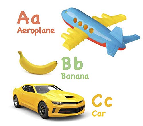 ABC Touch and Feel Board Book for Children: Fun and Interactive Alphabet Learning | ABCs with Sensory Play | Textures Bring Each Letter to Life | Letter Recognition and Word Association (Board book)