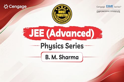 Cengage Physics Combo for JEE Advanced: Mechanics I & II + Waves + Electrostatics + Magnetism + Optics Set of 6 Books with Chapterwise Concept Videos & Online Assessments (Paperback)