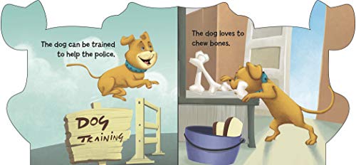 Board Book : Dog ( Animals and Birds ) - Cutout Board Books (Board book)