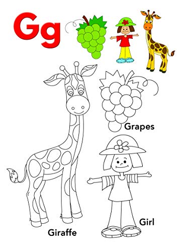 Colouring book : Copy Colouring Book ABC (Colouring book for kids) (Paperback)