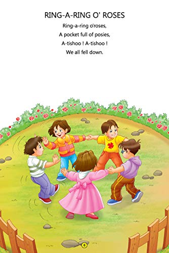 My Jumbo Book – Nursery Rhymes | Jumbo A3 Size Rhyme & Picture Book for Kids Age 1–5 | Classic Rhymes with Colourful Illustrations for Fun Learning & Singing (Paperback)