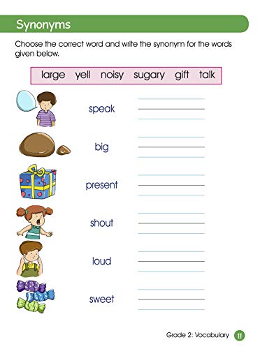 Activity Book : Grade 2 : Smart Scholars Grade 2 Vocabulary Fun-filled Activities (Smart Scholars Series) (Paperback)