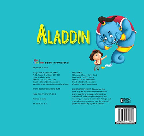 Board Book : Aladdin ( Fairy Tales ) - Cutout Board Books (Hardcover)