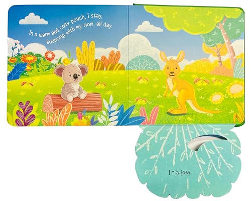Peek-A-Boo! Baby Animals Board Book for Children: Playful Animal Learning for Babies & Toddlers | Fun with Baby Zoo Friends | Early Learning Animal ... & Learn | First Animal Book for Little Hands (Board book)
