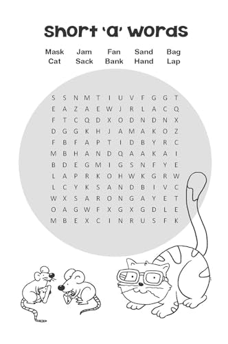 Fun With Word Search Level-1 - Word Puzzles Activity books for Kids - Word Search Book with Solutions (Paperback)